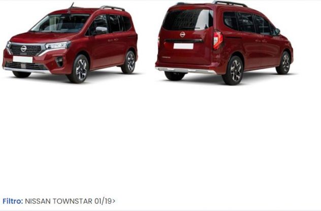 MUSATA MUSATE ANTERIORE COMPLETA NISSAN TAWON STAR