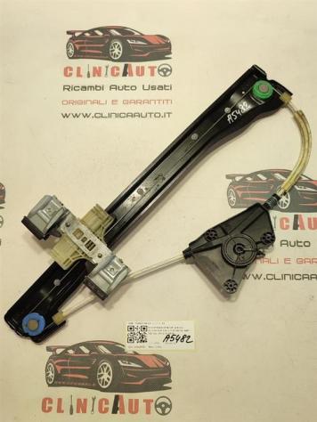 MECCANISMO ALZAVETRO ANT. SX VOLKSWAGEN Up Serie (122) 1S4837461A CPG (16) - Foto 2