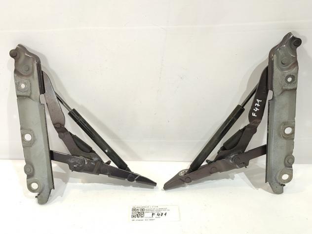 CERNIERE COFANO ANTERIORE DX E SX JAGUAR XF Serie 8X23-42700-AF 306DT (0811) - Foto 2