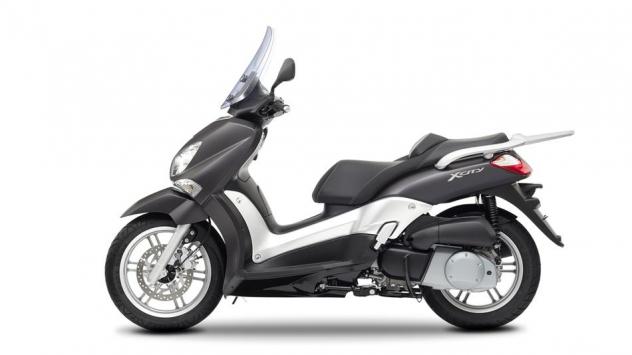 YAMAHA X-CITY VP 250 CARENA FIANCATA POSTERIORE DESTRA 2009 2012 SG192 - Foto 9