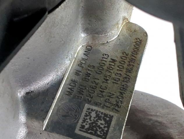 04C145701M TURBINA TURBOCOMPRESSORE SEAT IBIZA 1.0 M 66KW 5M 5P (2021) RICAMBIO USATO - Foto 4