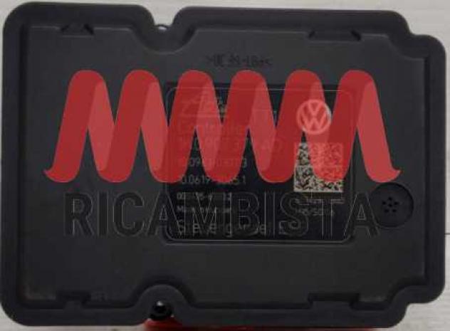 10.0212-0220.4 1K0614517BD Seat Leon centralina ABS ATE gruppo pompa - Foto 2