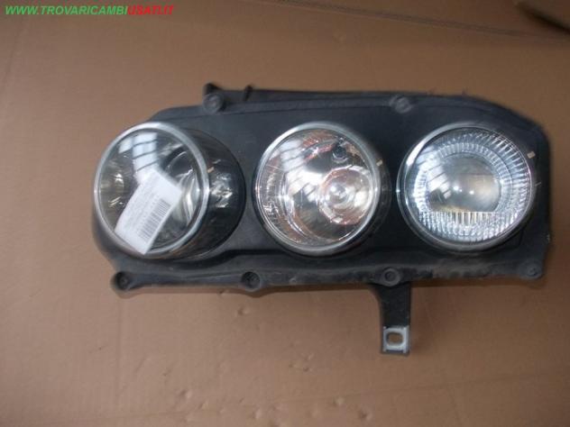 PROIETTORE S.CON LAMPADINE ALFA ROMEO 159 (939-X3)  Parti elettriche  Fanaleria  Proiettori  Proiettore ant. ALFA ROMEO - 159 - 01-04-2009 - 01-06-201