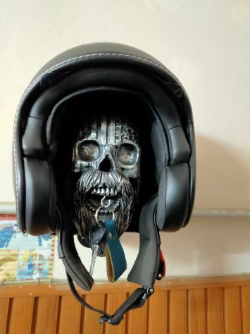 Appendi casco e chiavi a forma di teschio - Foto 2