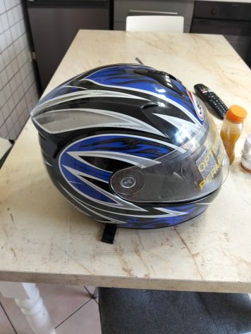 GIACCA MOTO ALPINESTARS GORE-TEX TAGLIA XL E CASCO JEB'S ENTRAMBI NUOVI - Foto 7