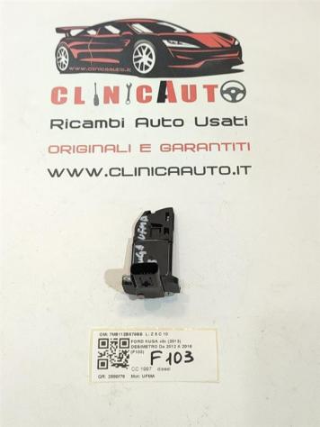 DEBIMETRO FORD Kuga Serie (CBS) 7M5112B579BB UFMA diesel 1997 (1315)