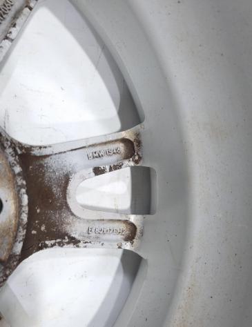 CERCHIO IN LEGA BMW X3 1° Serie 3412060 (0410) - Foto 13