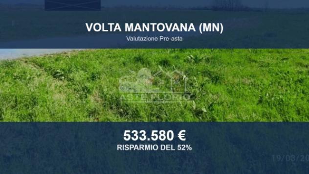 Immobile in asta di 44291 m² in vendita a Volta Mantovana