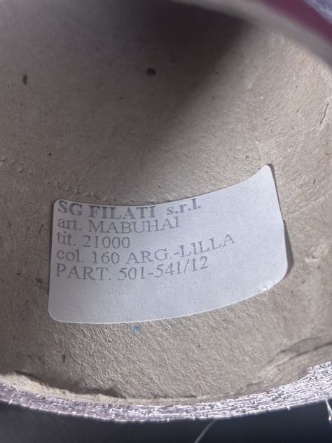 Filato Lurex - Foto 2