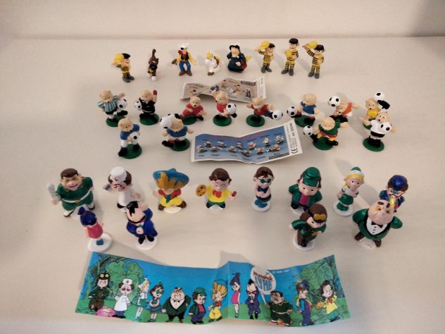 Piccola collezione sorpresine Ferrero - Foto 2