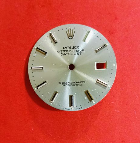 ROLEX quadrante originale datejust 36 mm acciaio