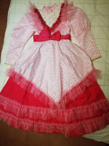 Abito Carnevale Principessa Lara