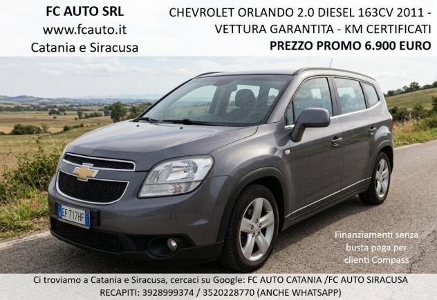 Chevrolet Orlando 2.0 Diesel 163CV - POSTI 5 2 -