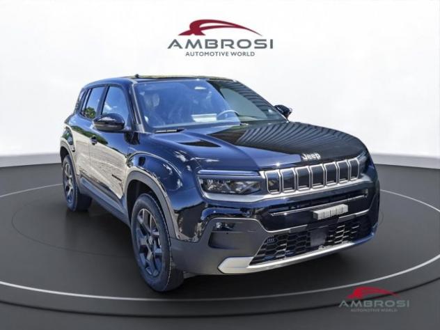 JEEP Avenger E-Hybrid Black Edition rif. 23849957 - Foto 2
