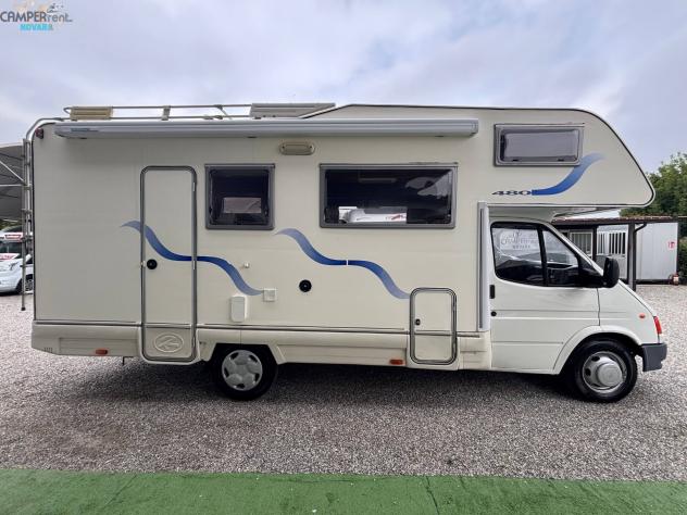 DUEERRE START 480- Mansardato con letti a castello longitudinali in coda - Foto 3
