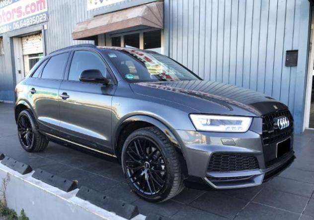 Audi Q3 2.0 TDI QUATTRO S LINE x3 NAVI LED 19 BLACK BOSE - Foto 2
