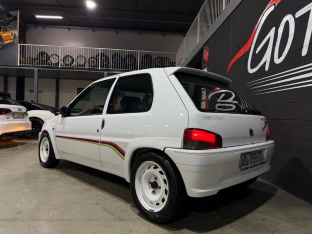 PEUGEOT 106 1.3 RALLYE EX FEDE PERLAM " LANCIAFIAMME " rif. 23358928 - Foto 5