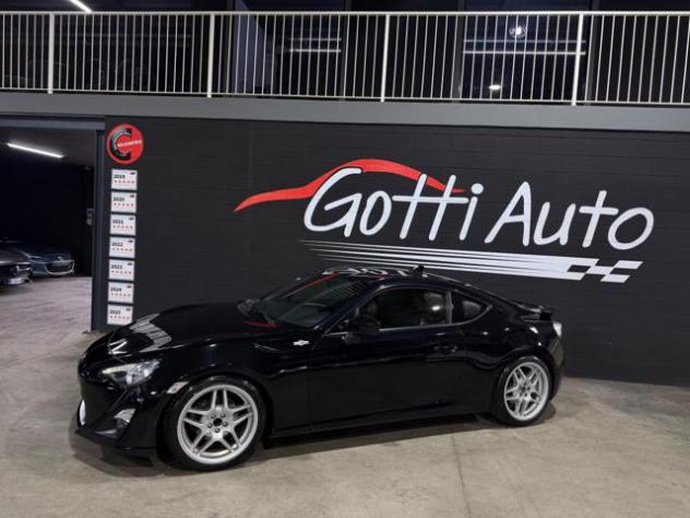 TOYOTA GT86 2.0 CERCHI DA 18 TOTAL BLACK IN SEDE rif. 24062729 - Foto 2