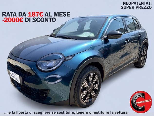 NEW FIAT - 600 - Hybrid DCT MHEV#OK NEO PATENTATI!
