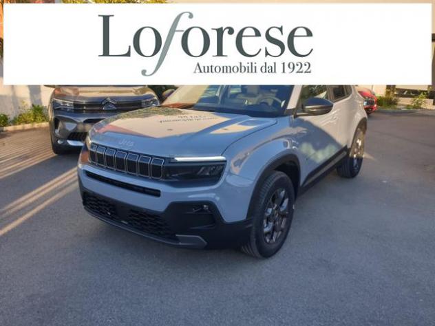JEEP Avenger 1.2 Turbo 100 CV MHEV Longitude rif. 23287802