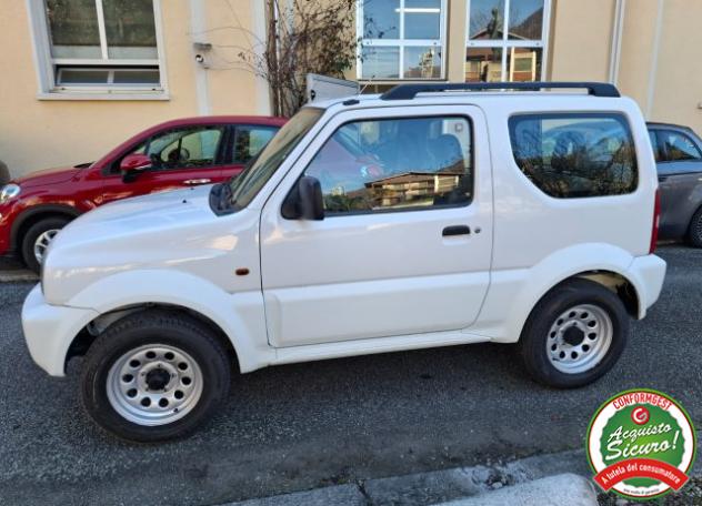 SUZUKI Jimny 1.3i 16V cat 4WD JLX NEOPATENTATO rif. 21704765 - Foto 4