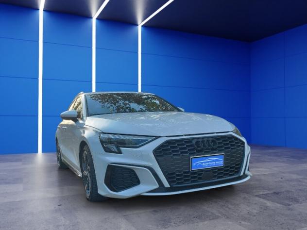 AUDI A3 4ª serie A3 SPB 35 TDI S tronic S line edition
