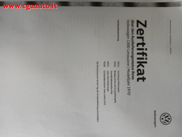 VOLKSWAGEN Maggiolino MAGGIOLINO OMAGGIO BUONO VACANZE PER 4 PERSONE rif. 20827154 - Foto 4