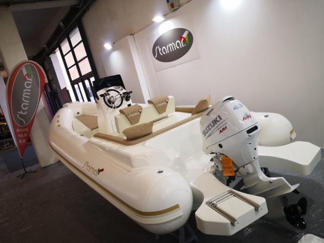 gommone Starmar enjoy 615 starmar ribs anno2022 lunghezza mt6 - Foto 3