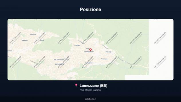 Immobile in asta di 5 m² in vendita a Lumezzane - Foto 3
