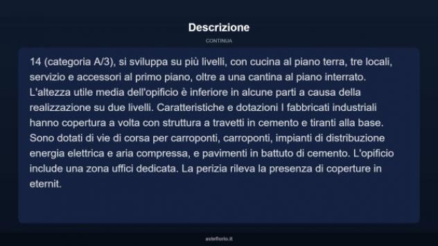 Immobile in asta di 1200 m² in vendita a Palazzolo sull'Oglio - Foto 8