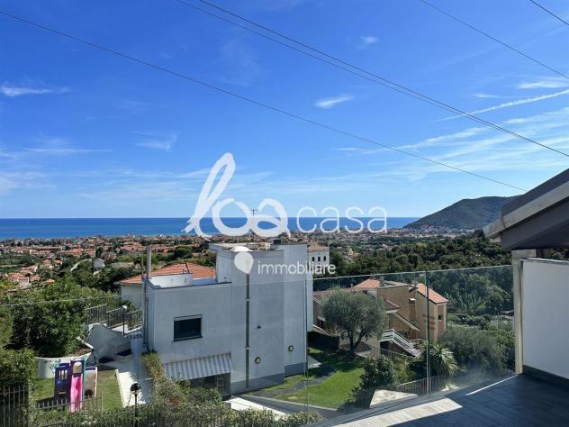 LOANO splendido attico in villa vista mare!!! - Foto 12