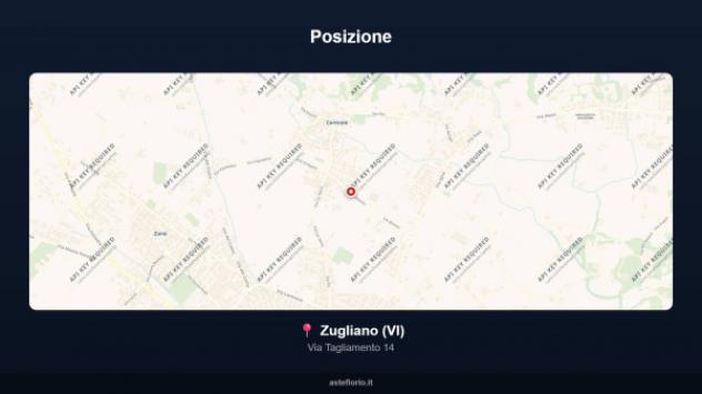 Immobile in asta di 185 m², box auto in vendita a Zugliano - Foto 11