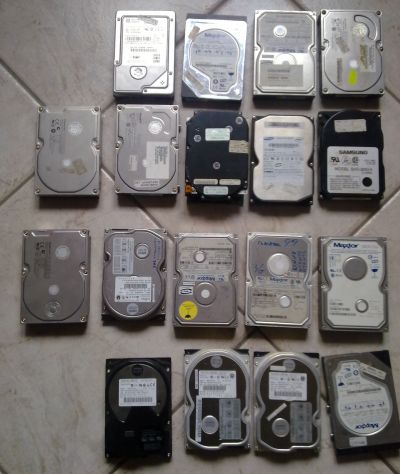 Hard disk per pc fissi da 3,5" serie Pata tutti testati