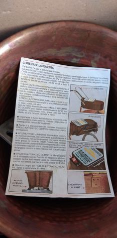 Paiolo Automatico In Rame per Polenta OLIMPIC - Foto 6