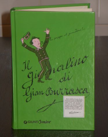 Il giornalino di Gian Burrasca, Luigi Bertelli (Vamba), GIUNTI Junior 1982. - Foto 6