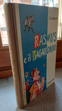 RASMUS E IL VAGABONDO, Astrid Lindgren, VALLECCHI EDITORE 1958. - Foto 5