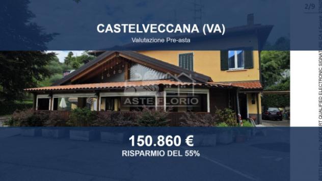 Immobile in asta di 270 m² in vendita a Castelveccana