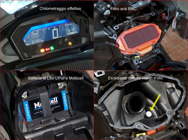 Honda Integra 750 m.y. 2020, km. 31.400 a Milano, come nuova - Foto 6