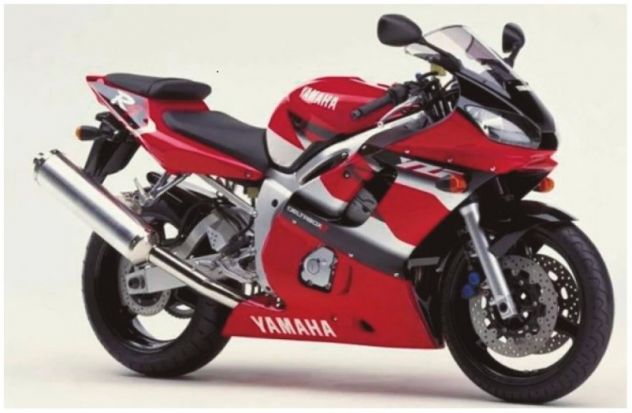 yamaha r6 2001 - ricambi