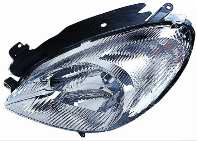 FARO ANTERIORE SX CITROEN PICASSO 1999 0853037813 6204W0 6205W0