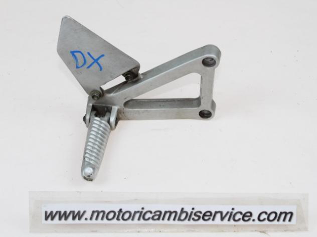 PEDANA ANTERIORE DESTRA DUCATI 620 S SUPERSPORT 2003-2004 0028560 FRONT RIGHT FOOTREST