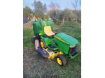 Trattorino tagliaerba John Deere 355 diesel