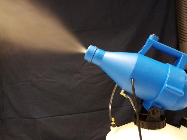 ULTIMI PEZZI NUOVO ATOMIZZATORE/NEBULIZZATORE IDEALE PER SANIFICAZION