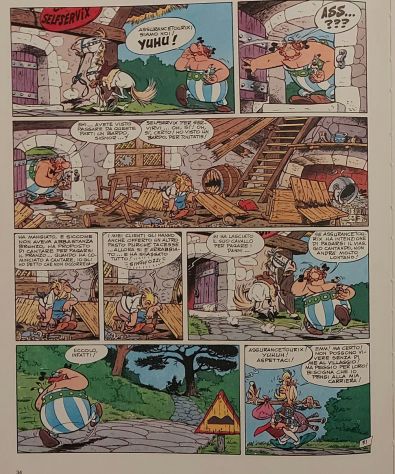 Asterix e i Normanni di Goscinny e Uderzo Ed. Arnoldo Mondadori, febbraio 1972 - Foto 4