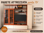 Parete attrezzata - mobile TV