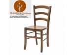Sedie in Legno Per Ristorante Bar Pizzeria Pub Con Seduta Legno cod3011/L/N