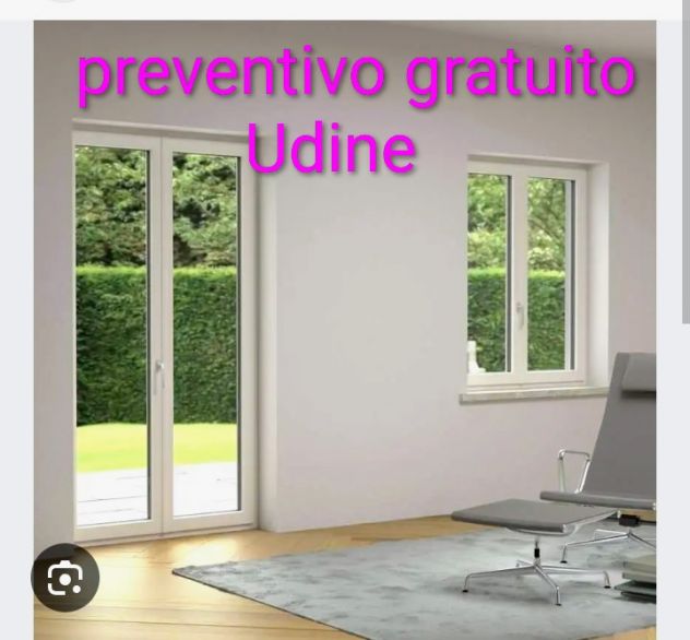 Servizio di fornitura e installazione serramenti Udine e prov.
