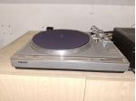 Giradischi Sony + amplificatore Sansui