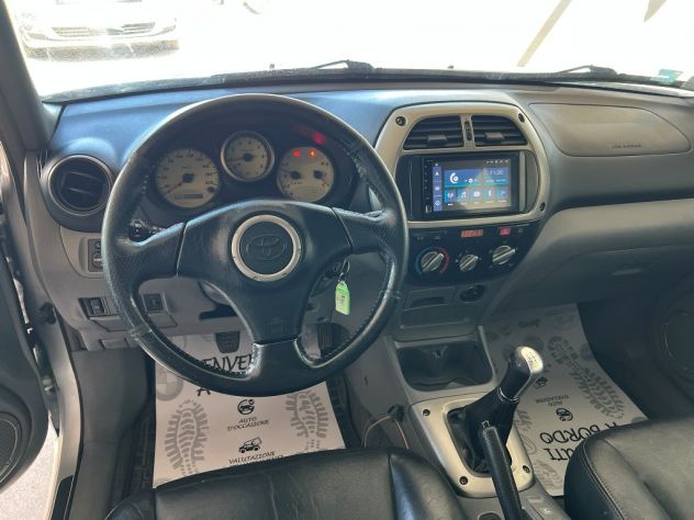 Toyota Rav 4 2.0D 4x4 Unipro’ Pelle - Foto 7