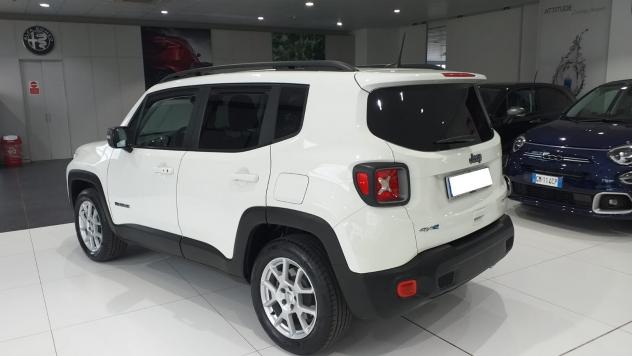 Jeep Renegade 1.3 T4 190CV PHEV 4xe AT6 Limited - Foto 4